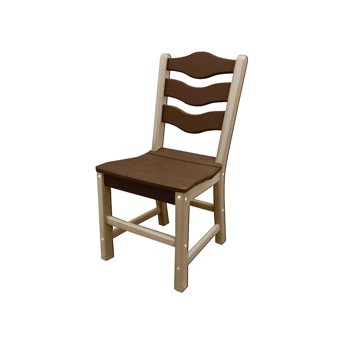 Traditional Dining Height Standard Armless Chair