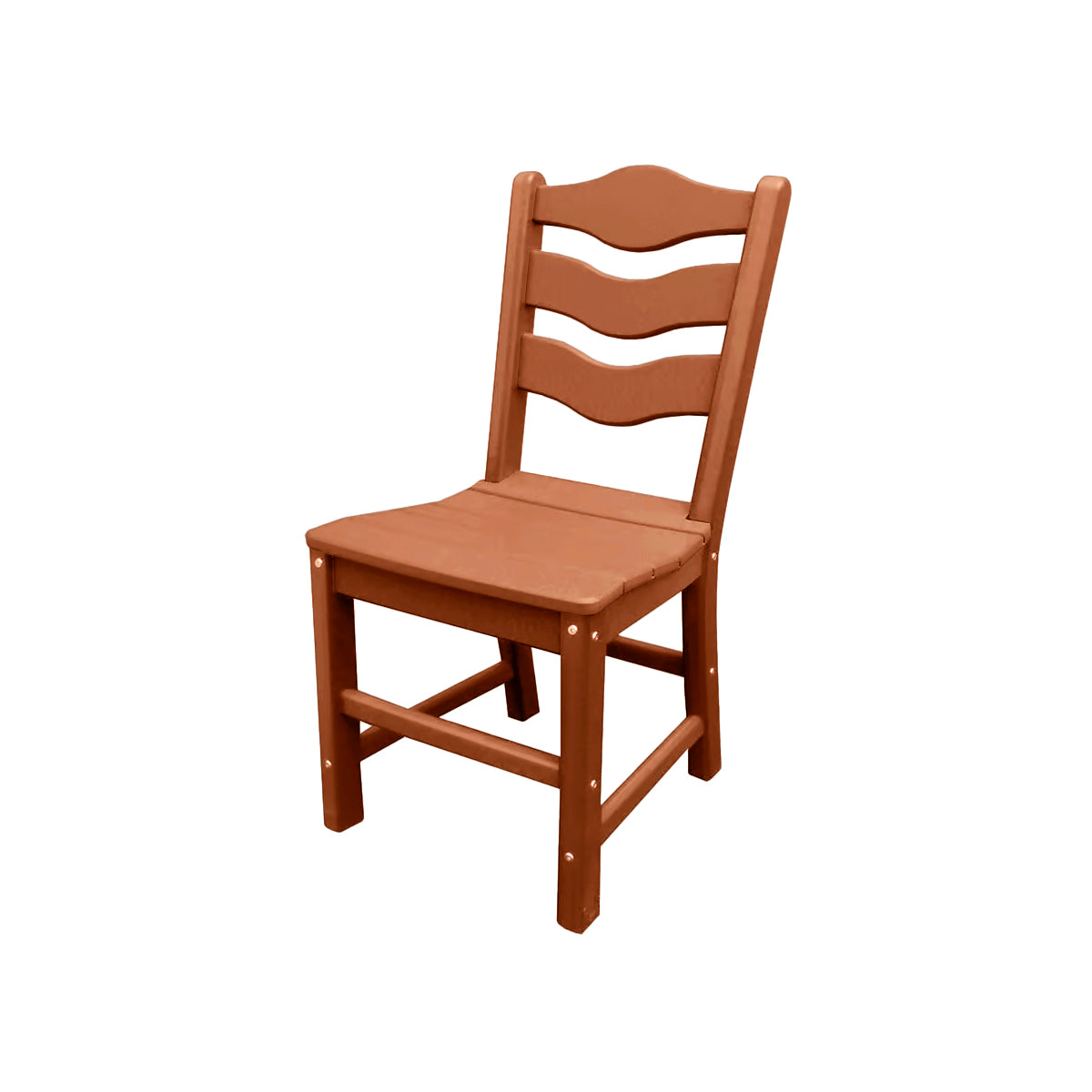 Traditional Dining Height Standard Armless Chair