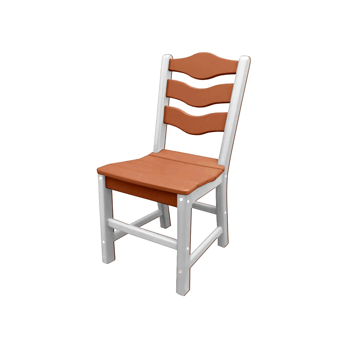 Traditional Dining Height Standard Armless Chair
