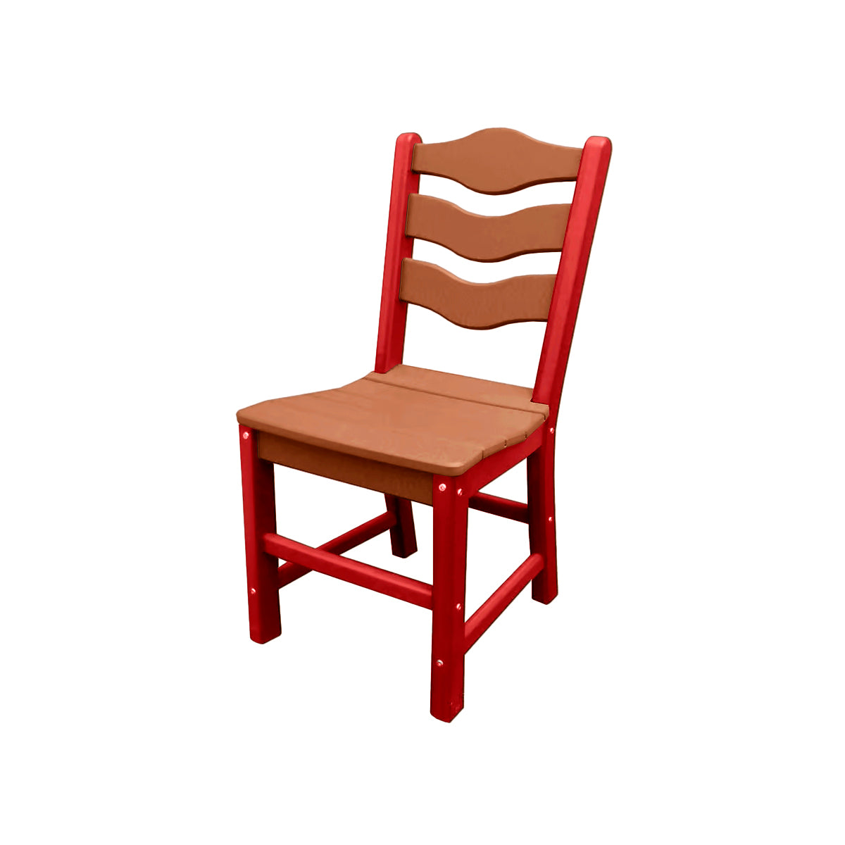 Traditional Dining Height Standard Armless Chair