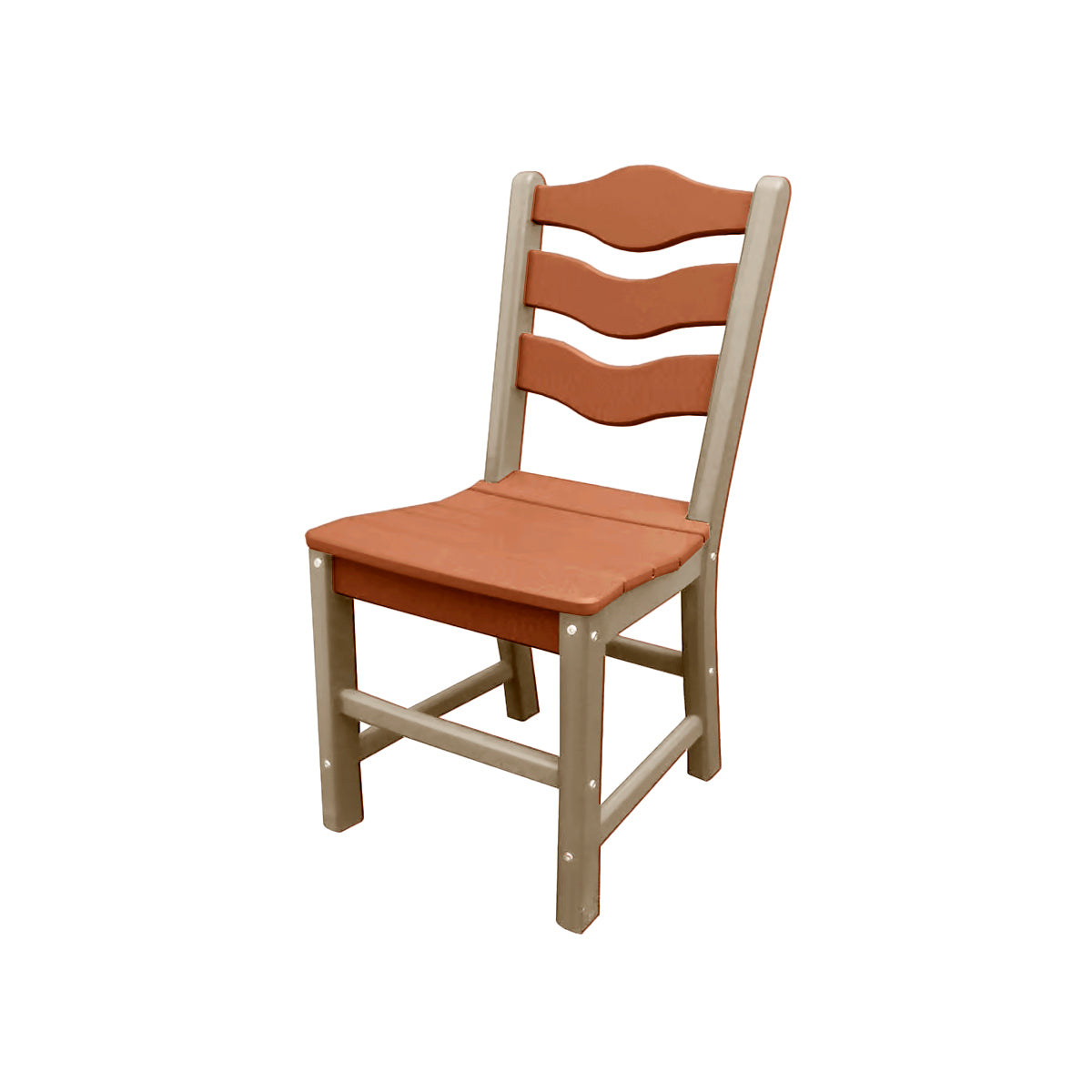 Traditional Dining Height Standard Armless Chair