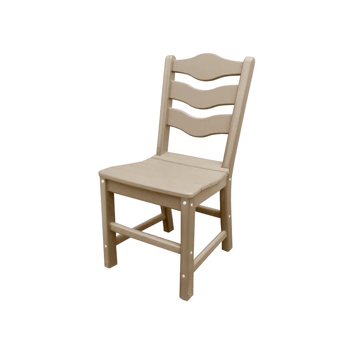 Traditional Dining Height Standard Armless Chair