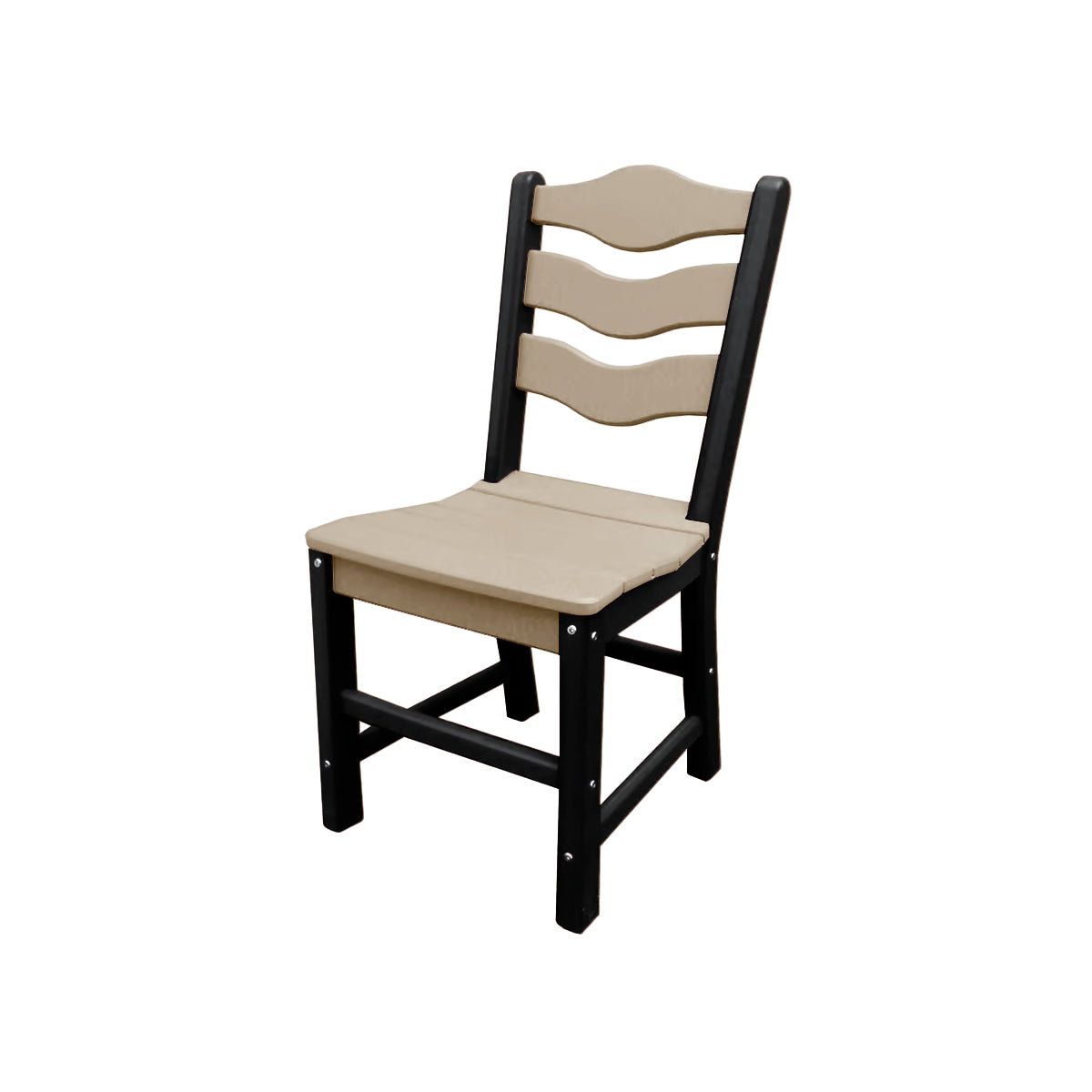 Traditional Dining Height Standard Armless Chair