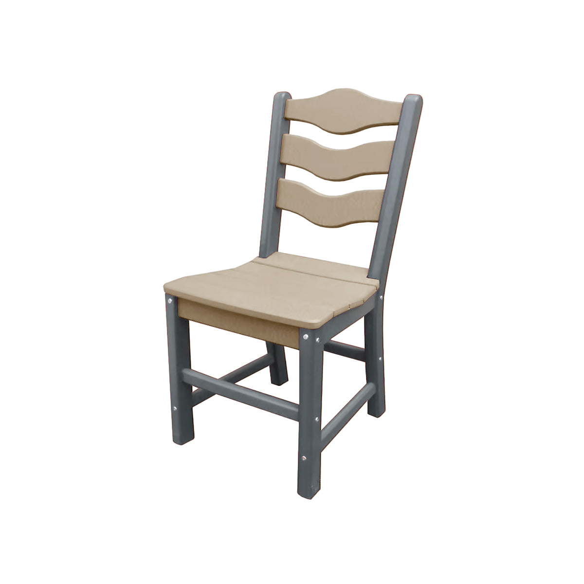 Traditional Dining Height Standard Armless Chair