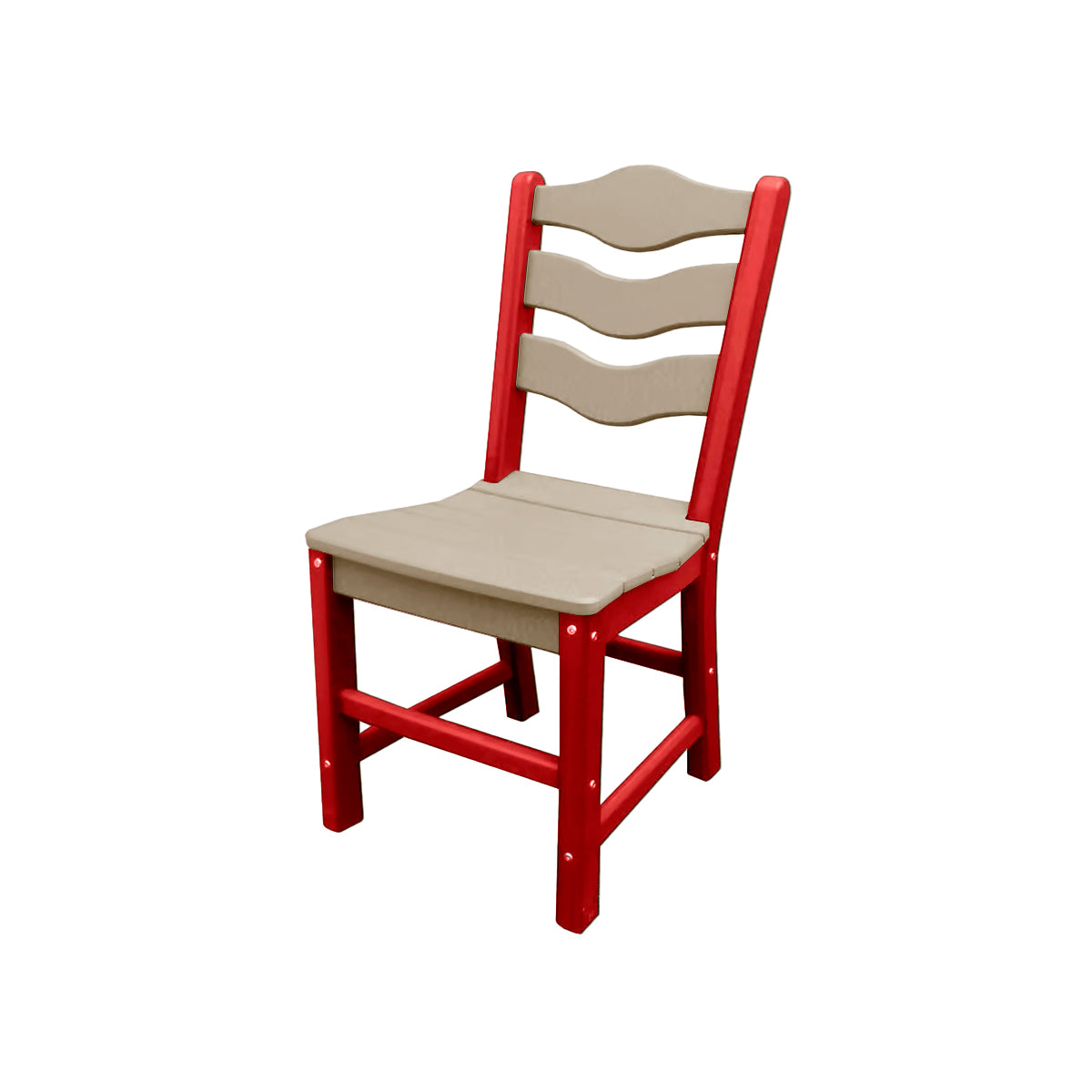 Traditional Dining Height Standard Armless Chair