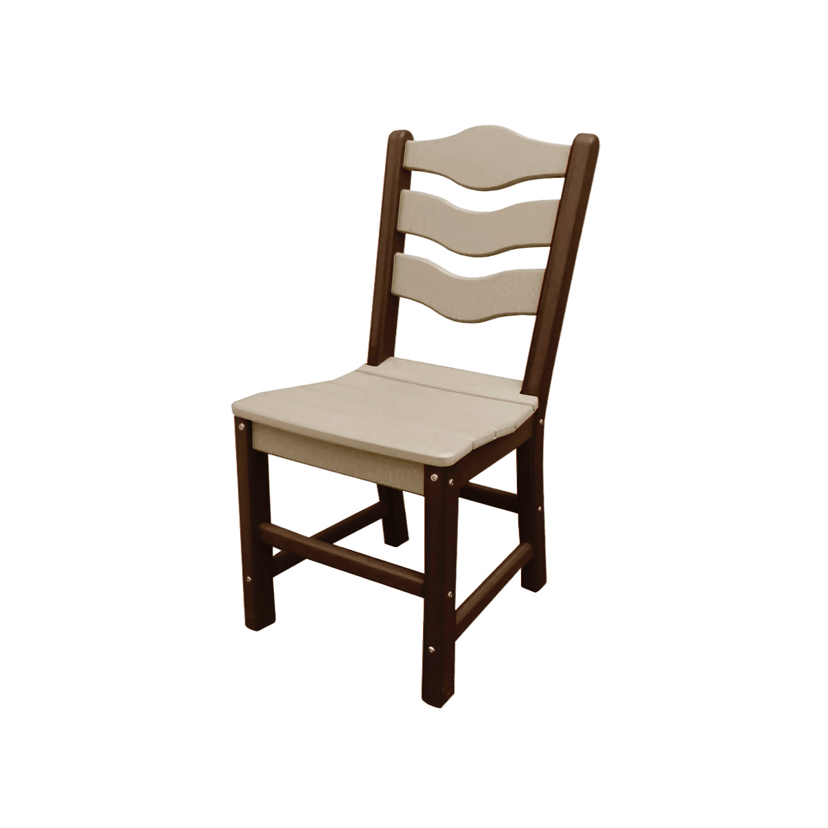 Traditional Dining Height Standard Armless Chair