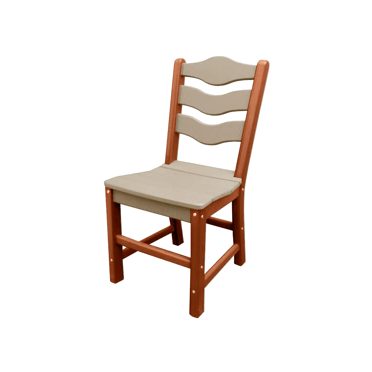 Traditional Dining Height Standard Armless Chair