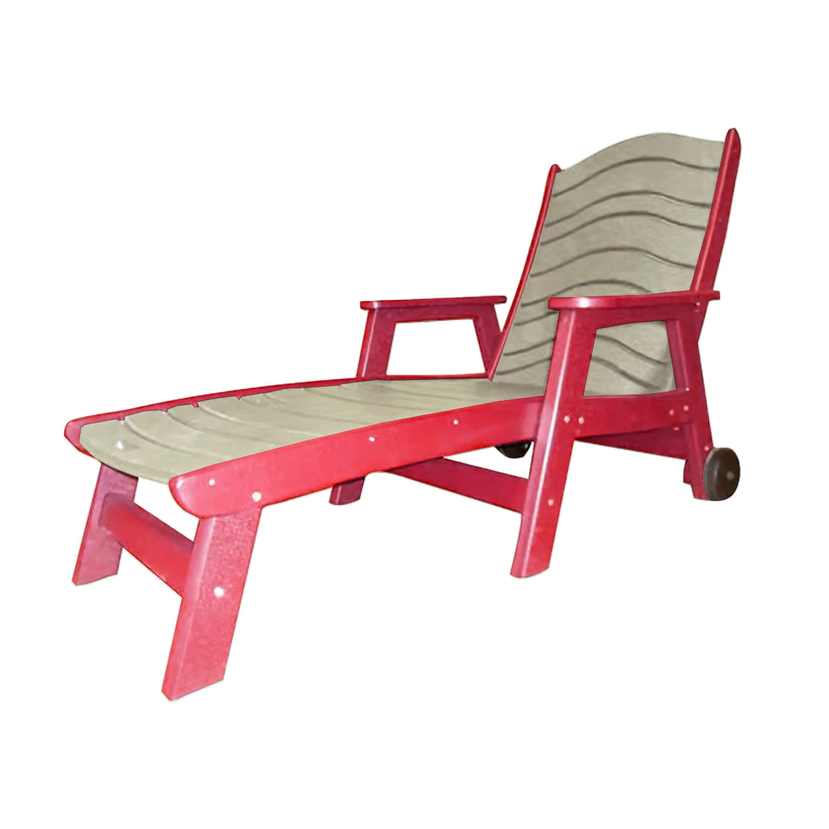 Traditional Chaise Lounge