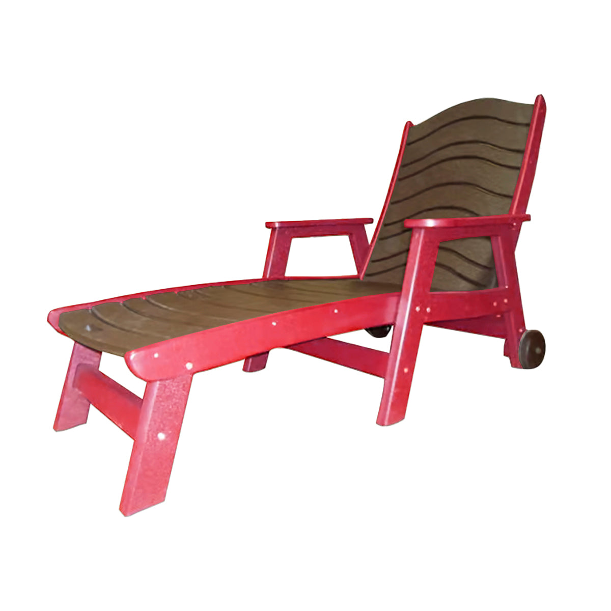 Traditional Chaise Lounge