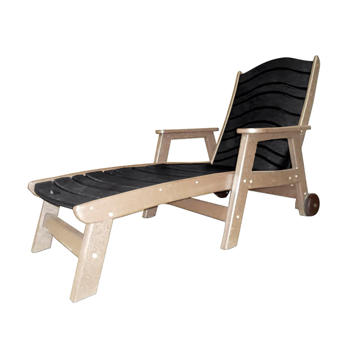 Traditional Chaise Lounge