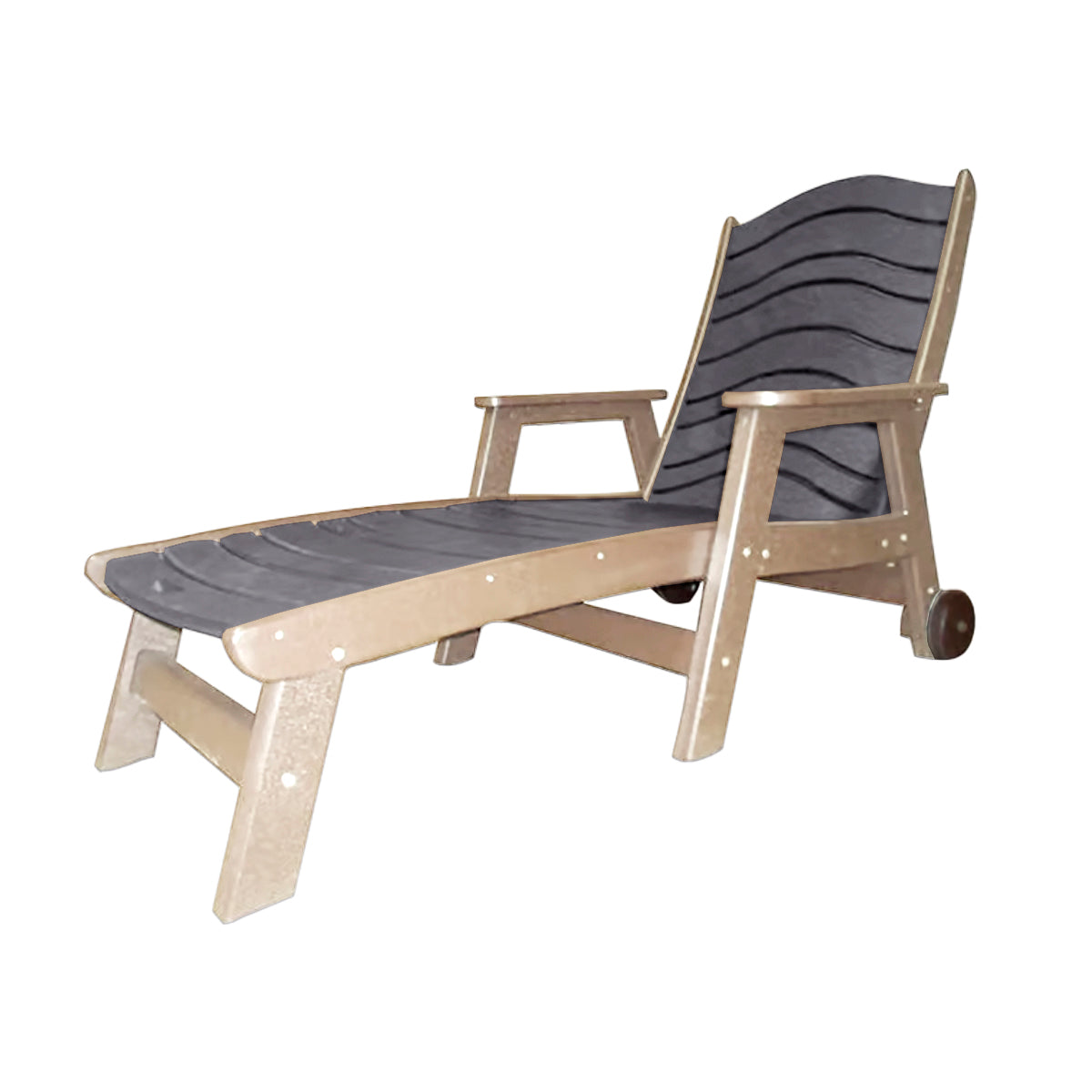 Traditional Chaise Lounge