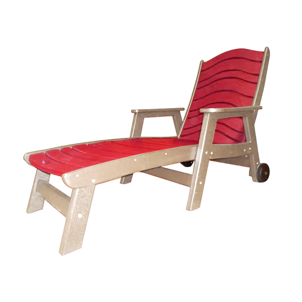 Traditional Chaise Lounge