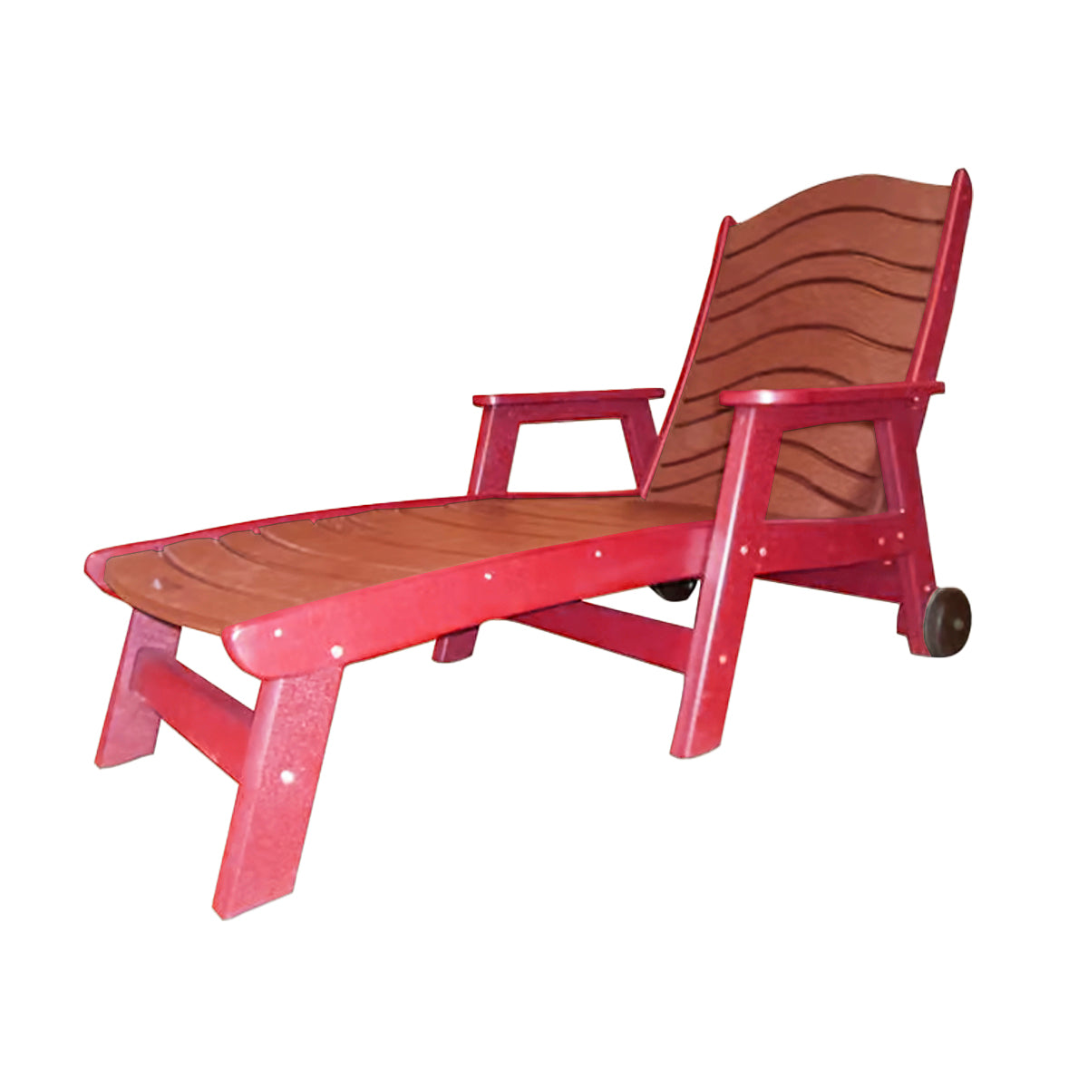 Traditional Chaise Lounge