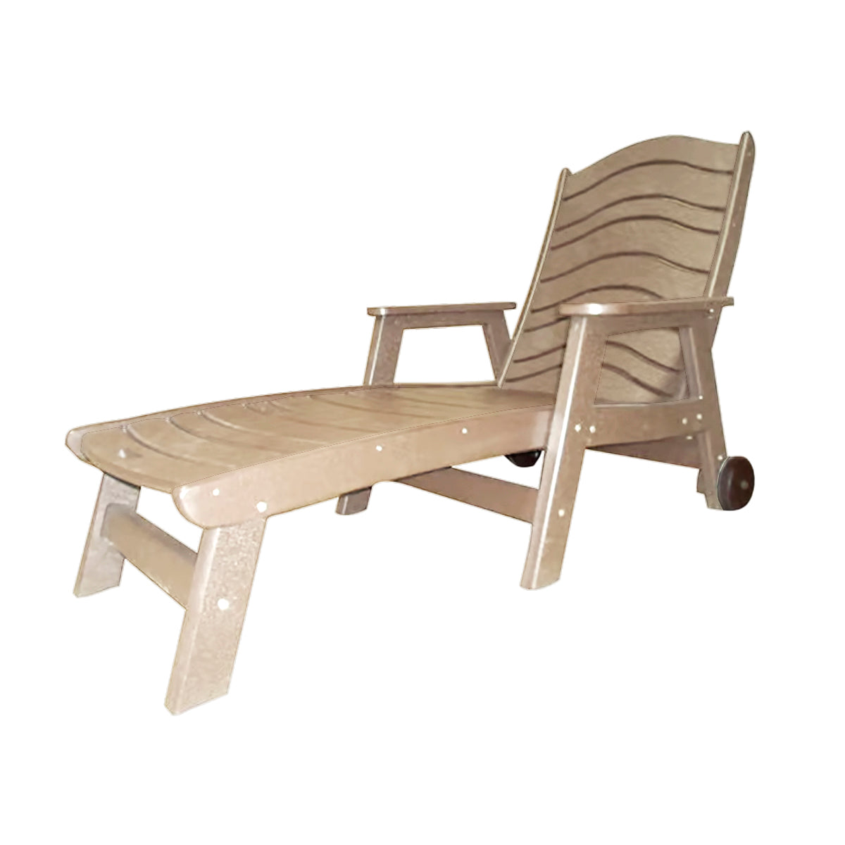 Traditional Chaise Lounge