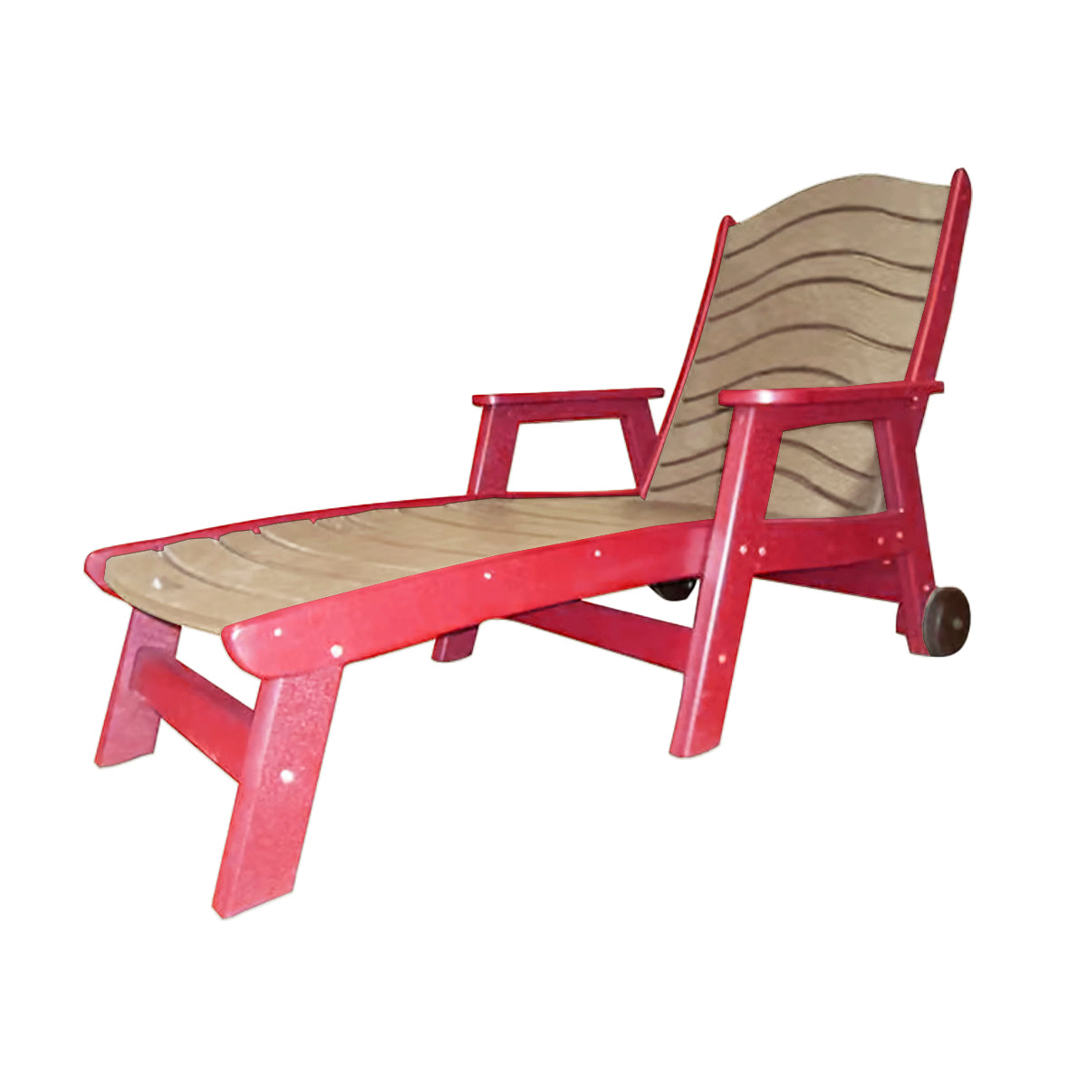 Traditional Chaise Lounge