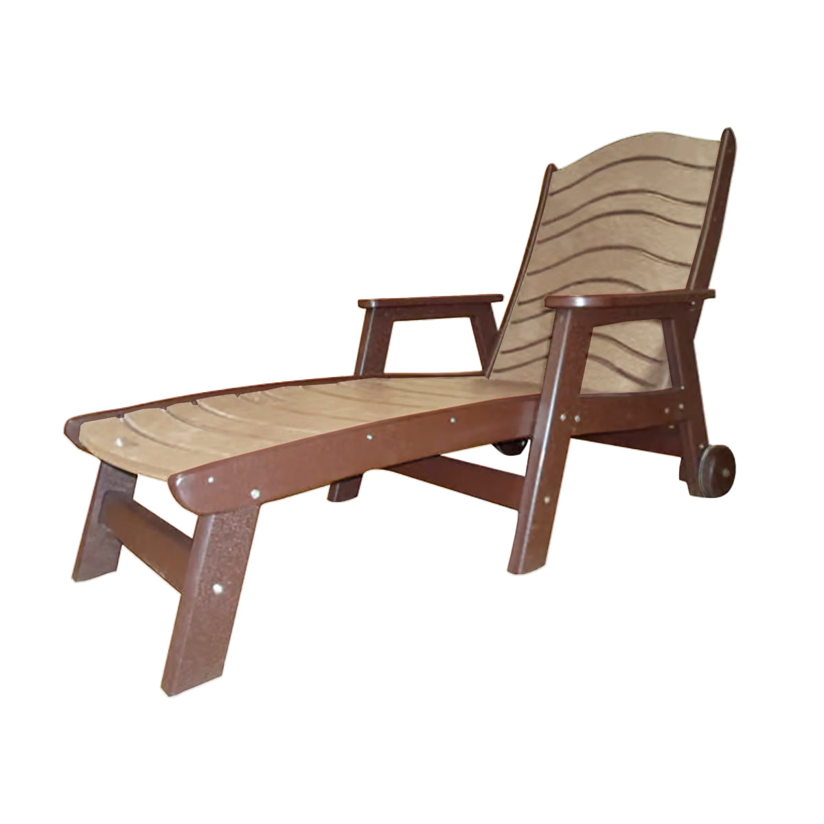 Traditional Chaise Lounge