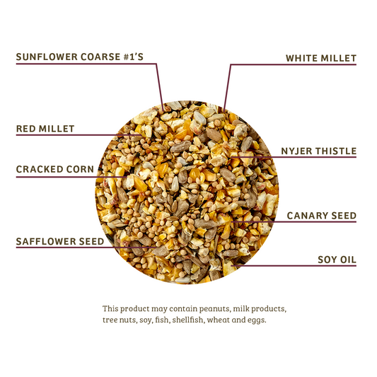 Waste-Not Wild Bird Food - 10 lbs. - Birds Choice