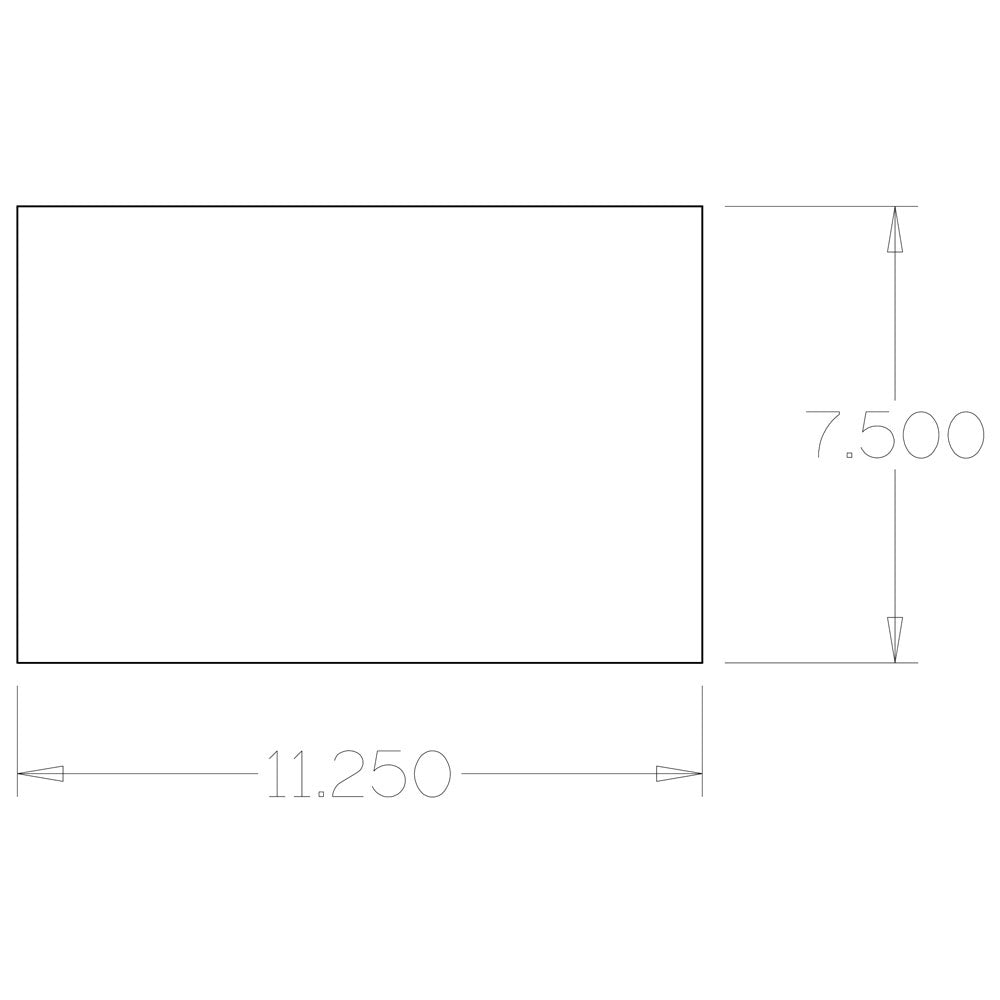 Replacement Plexiglass for WBUR225S