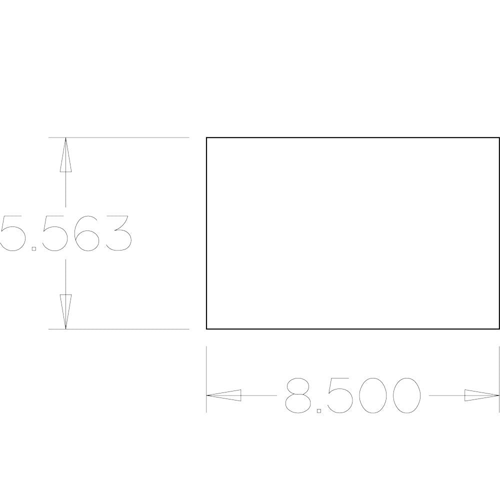 Replacement Plexiglass for WBUFWHF200S