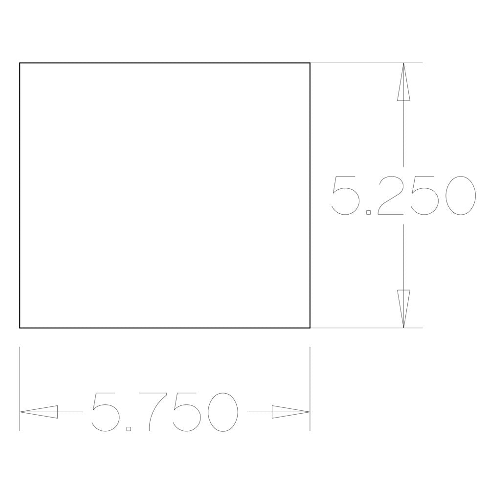 Replacement Plexiglass for WBURSQ & SNSQ