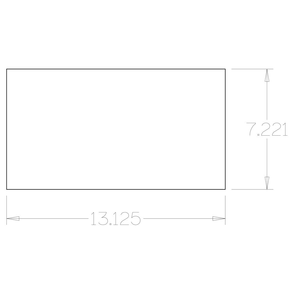 Replacement Plexiglass for WBUR500S