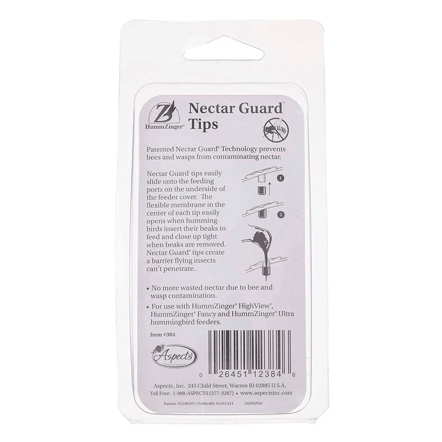 Hummzinger Nectar Guard Tips
