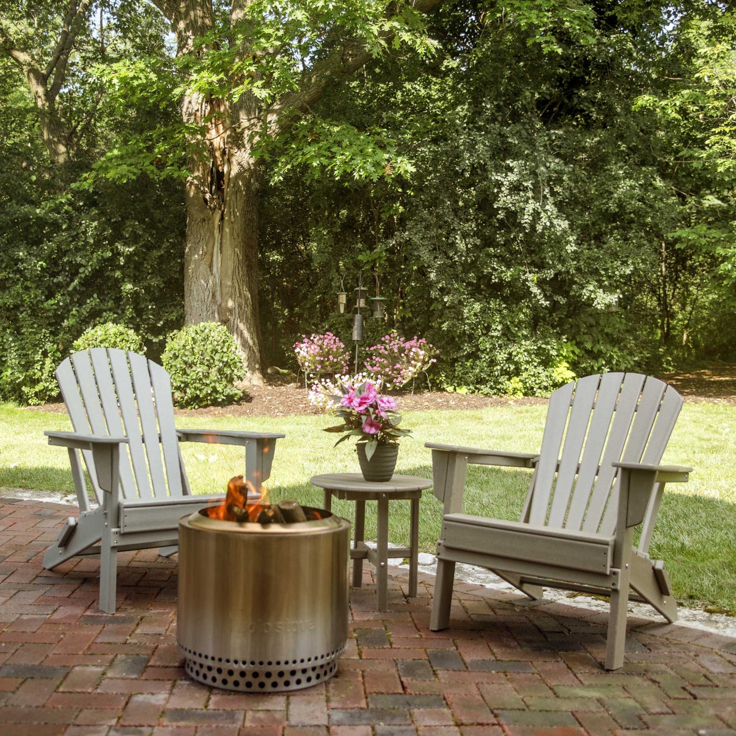 Everyday Furniture Folding Adirondack Chair