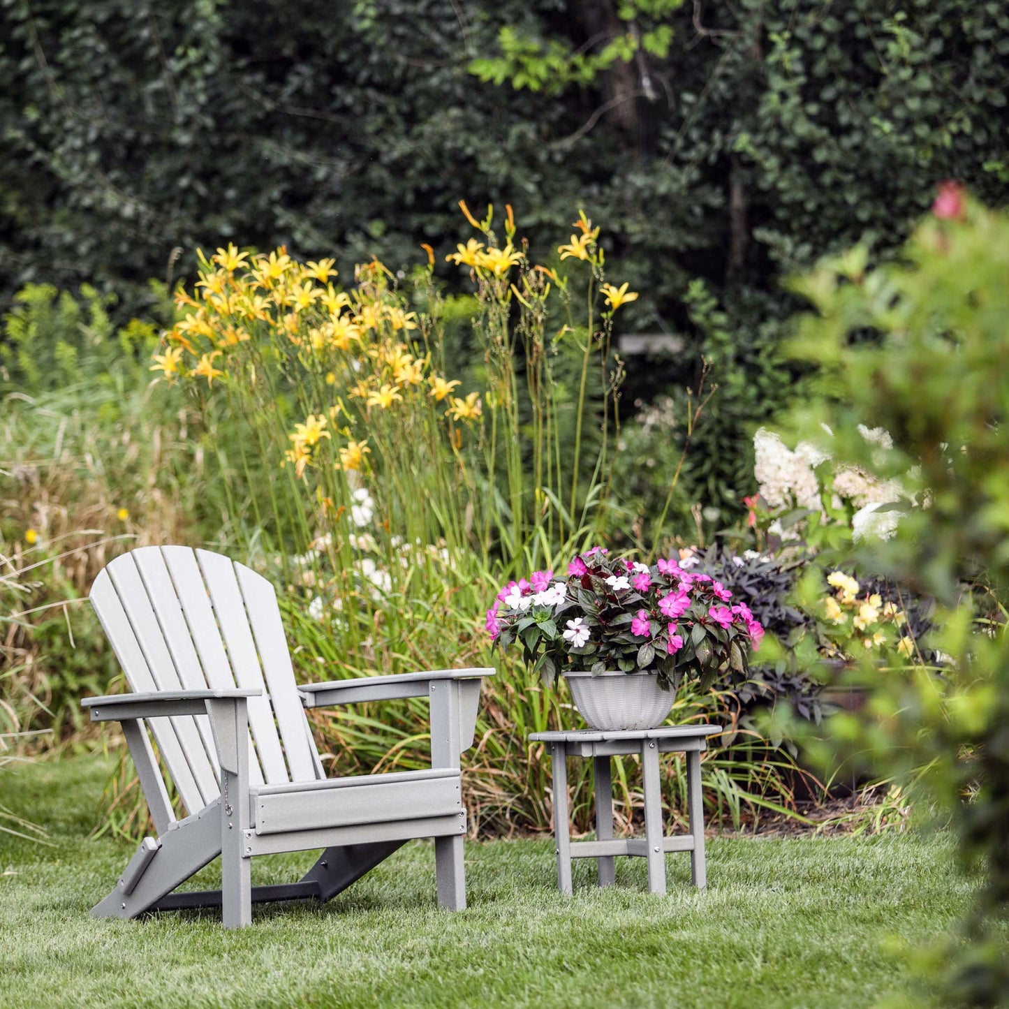 Everyday Furniture Folding Adirondack Chair