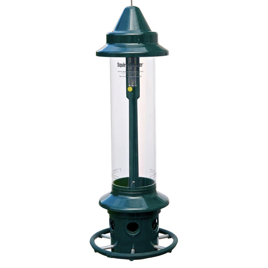 Brome Squirrel Buster Plus Squirrel-proof Bird Feeder w/Cardinal Ring