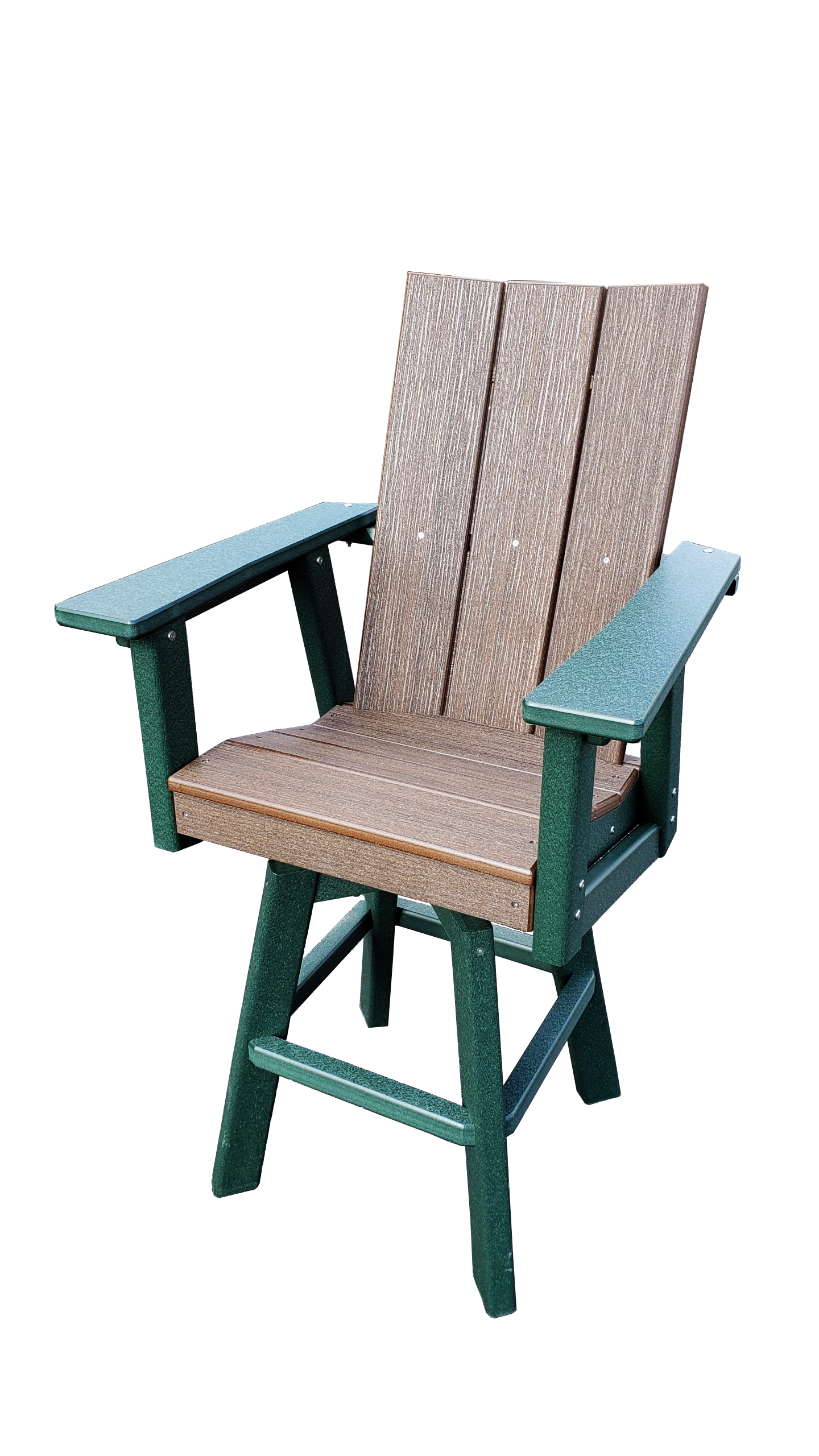 Stanton Swivel Bar Height Arm Chair