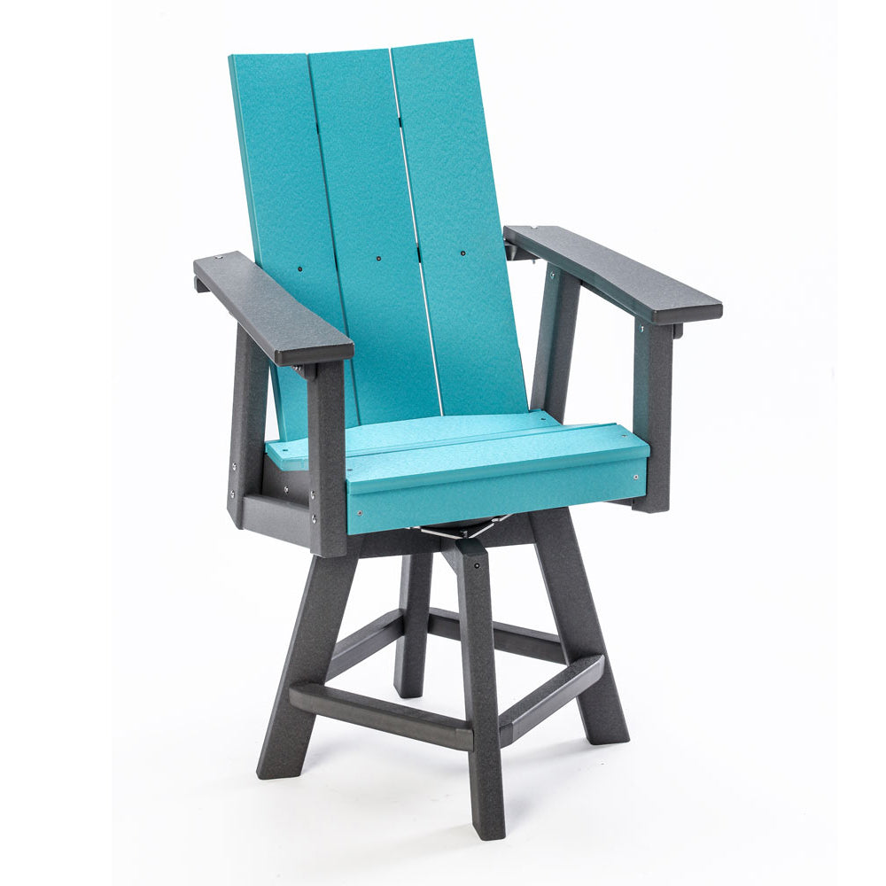 Stanton Swivel Counter Height Arm Chair