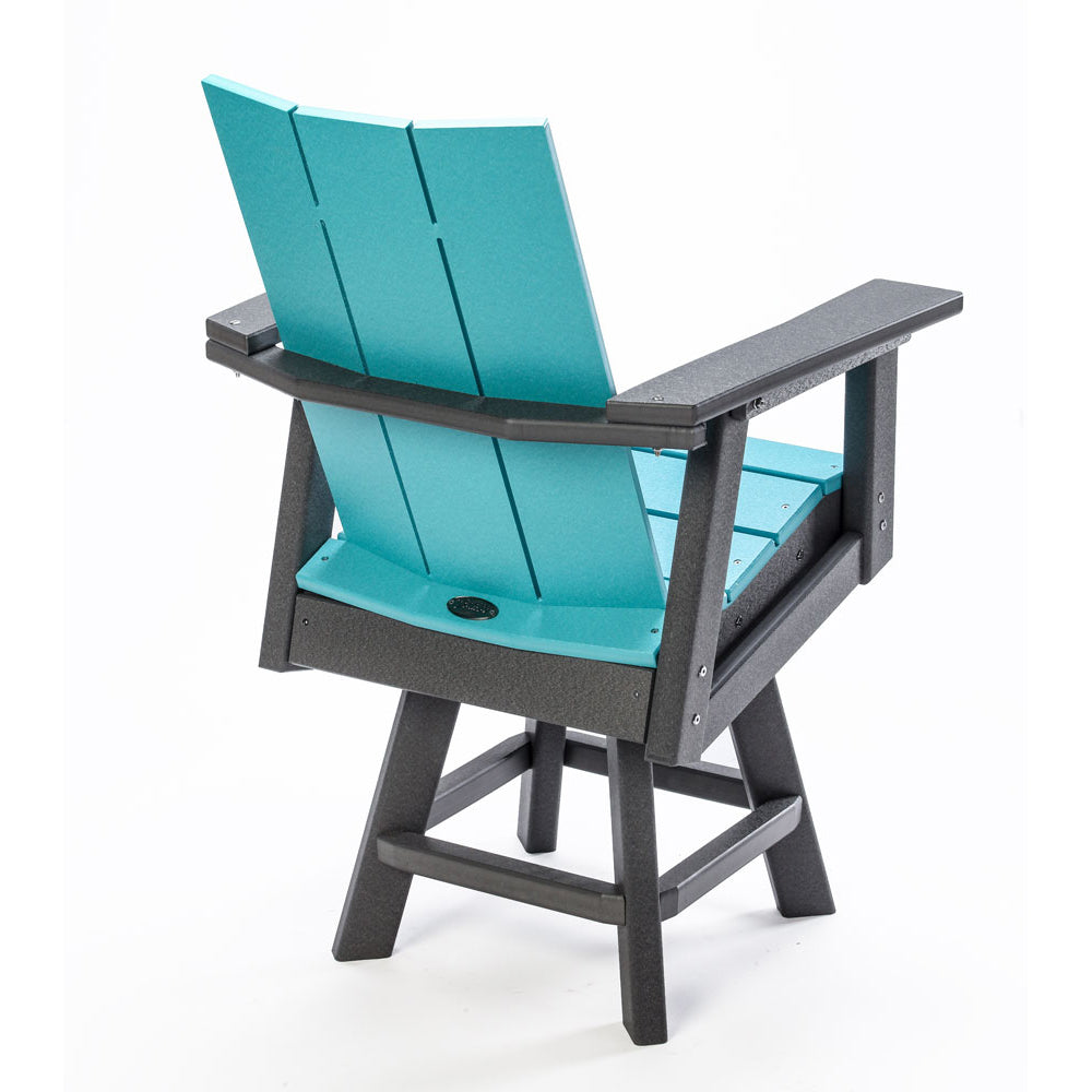 Stanton Swivel Counter Height Arm Chair