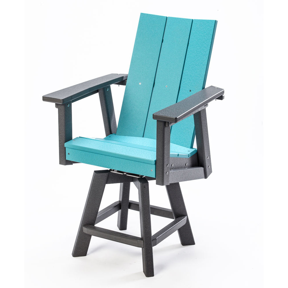 Stanton Swivel Counter Height Arm Chair