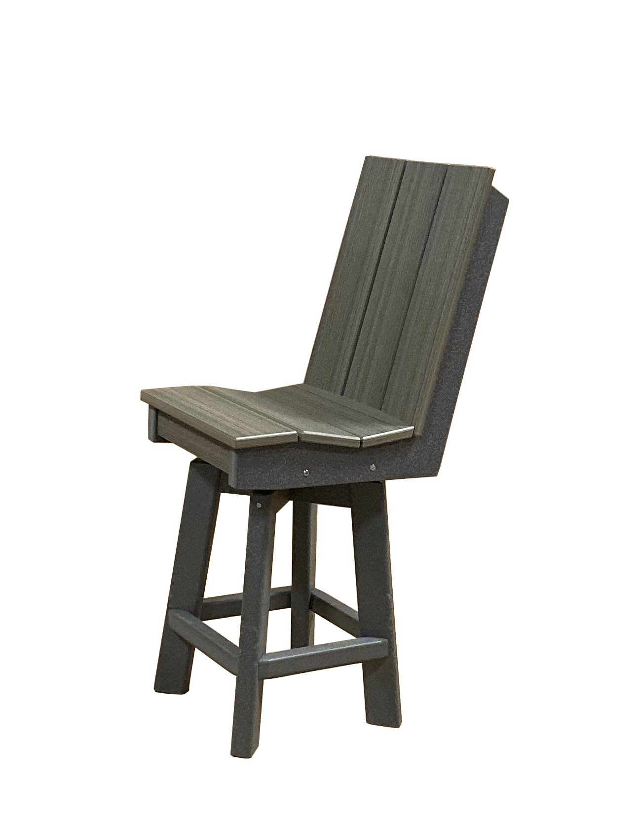 Stanton Swivel Counter Height Armless Chair