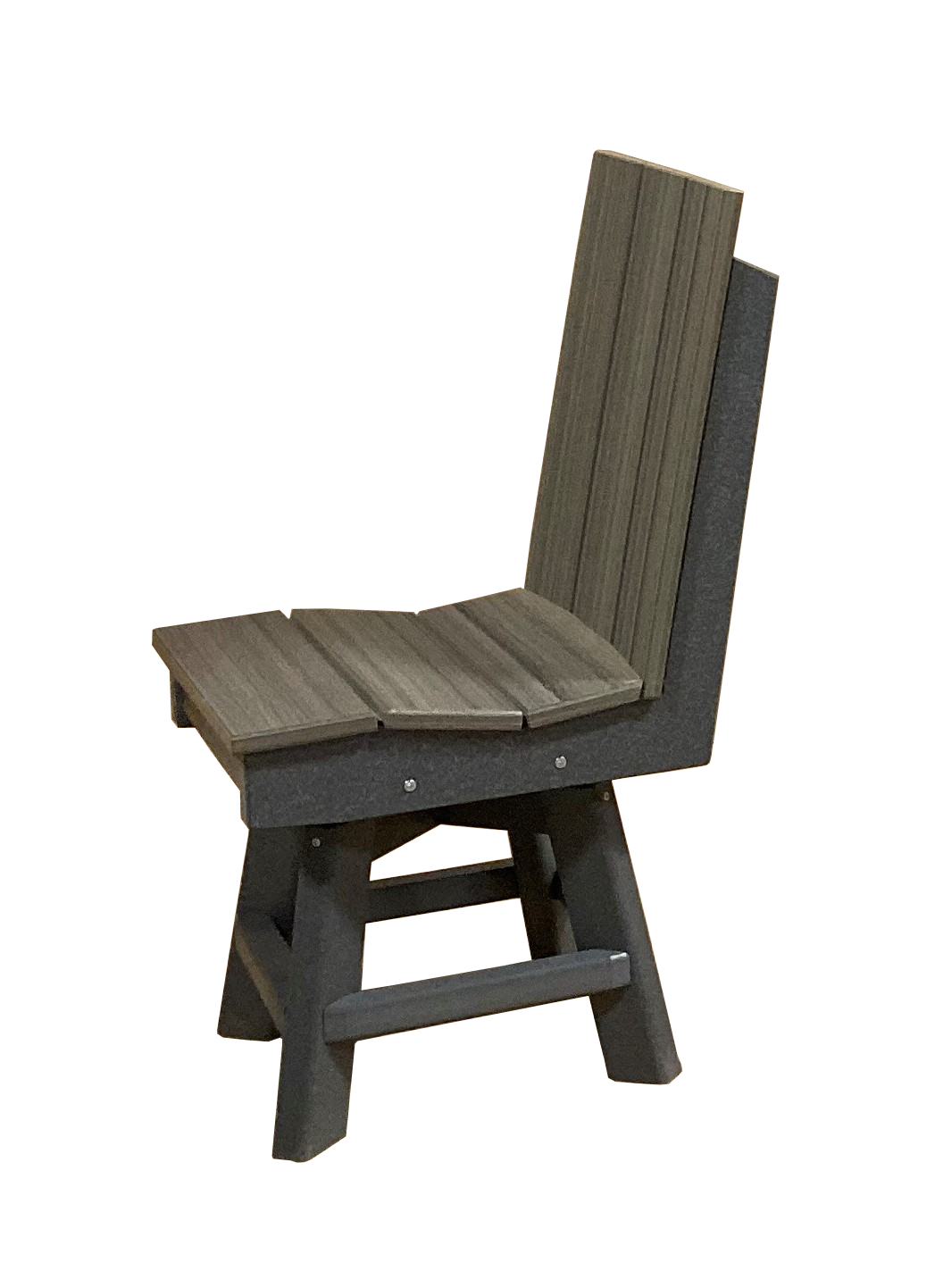 Stanton Swivel Dining Height Armless Chair