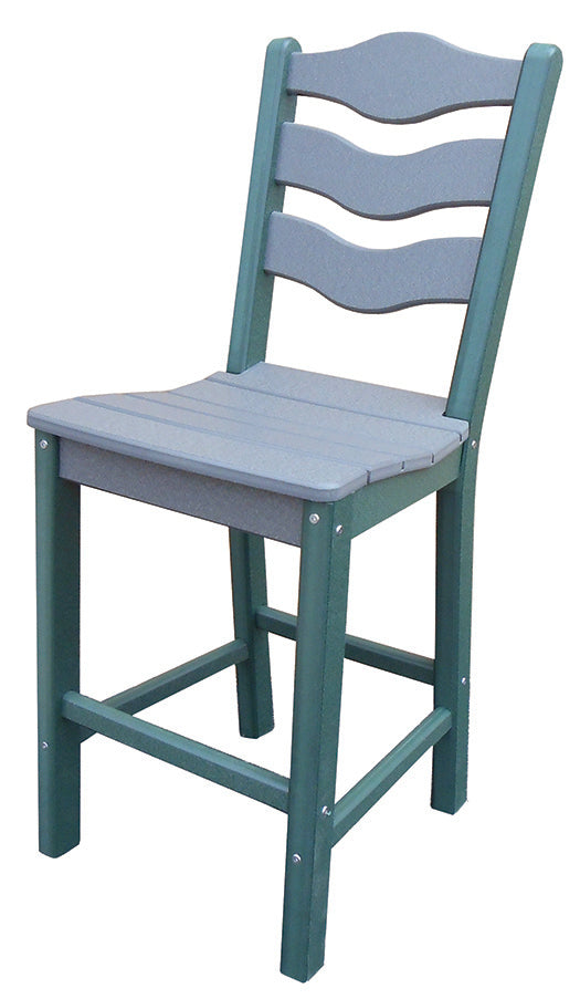 Traditional Counter Height Standard Armless Chair
