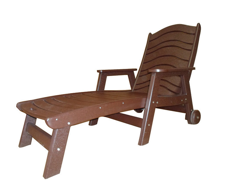 Traditional Chaise Lounge
