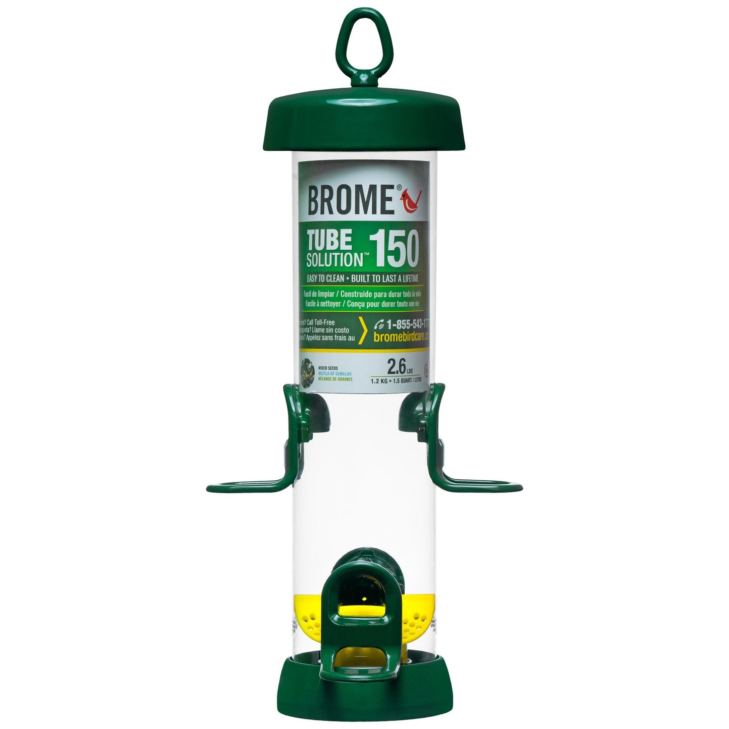 Brome Tube Solution 150