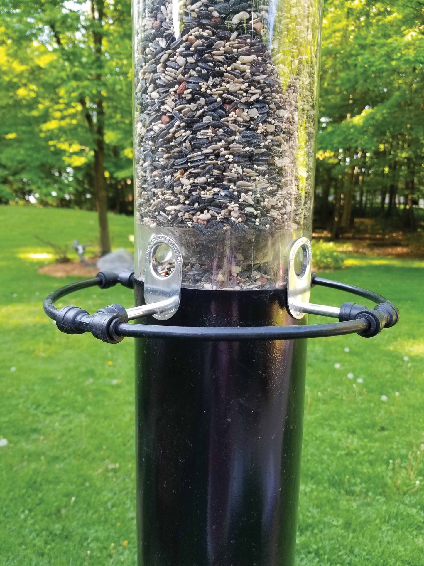 Simply Complete Squirrel Proof Feeder Perch Ring Kit - Birds Choice