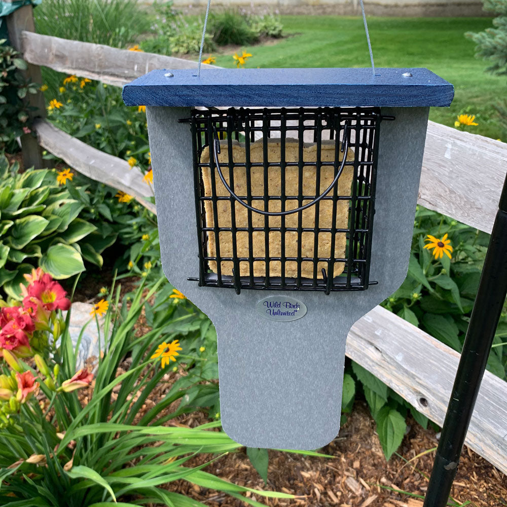 FeatherWeight Tail Prop Suet Feeder - Birds Choice