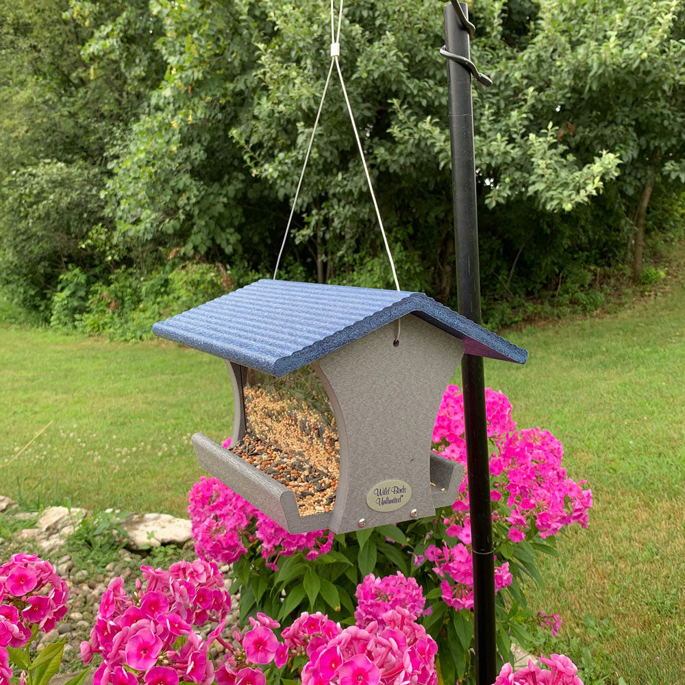 FeatherWeight Mini-Hopper Feeder - Birds Choice