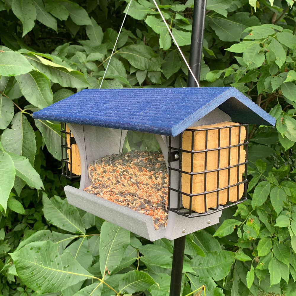 FeatherWeight Large Hopper & Suet Feeder - Birds Choice