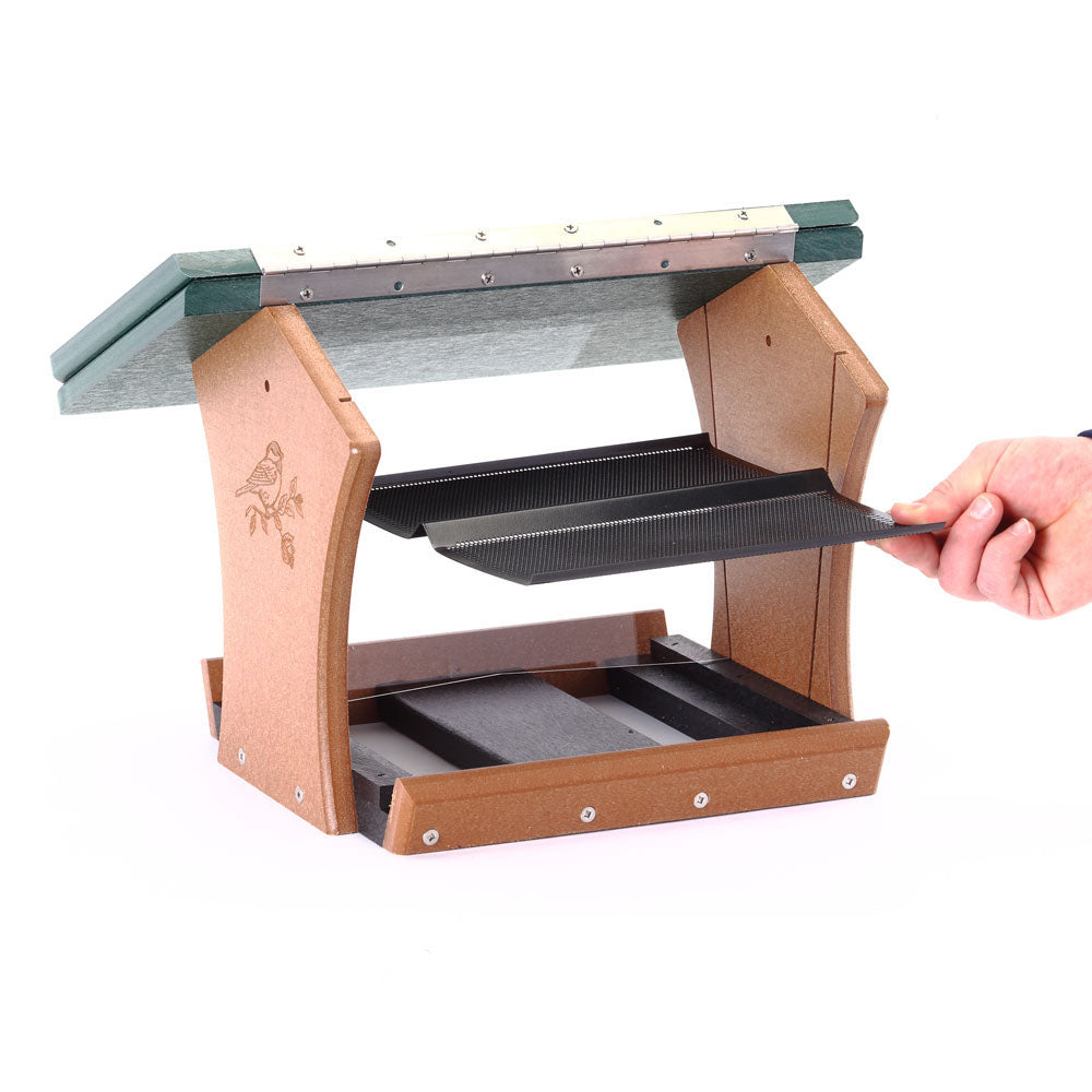 EcoTough Hopper Feeder - Birds Choice