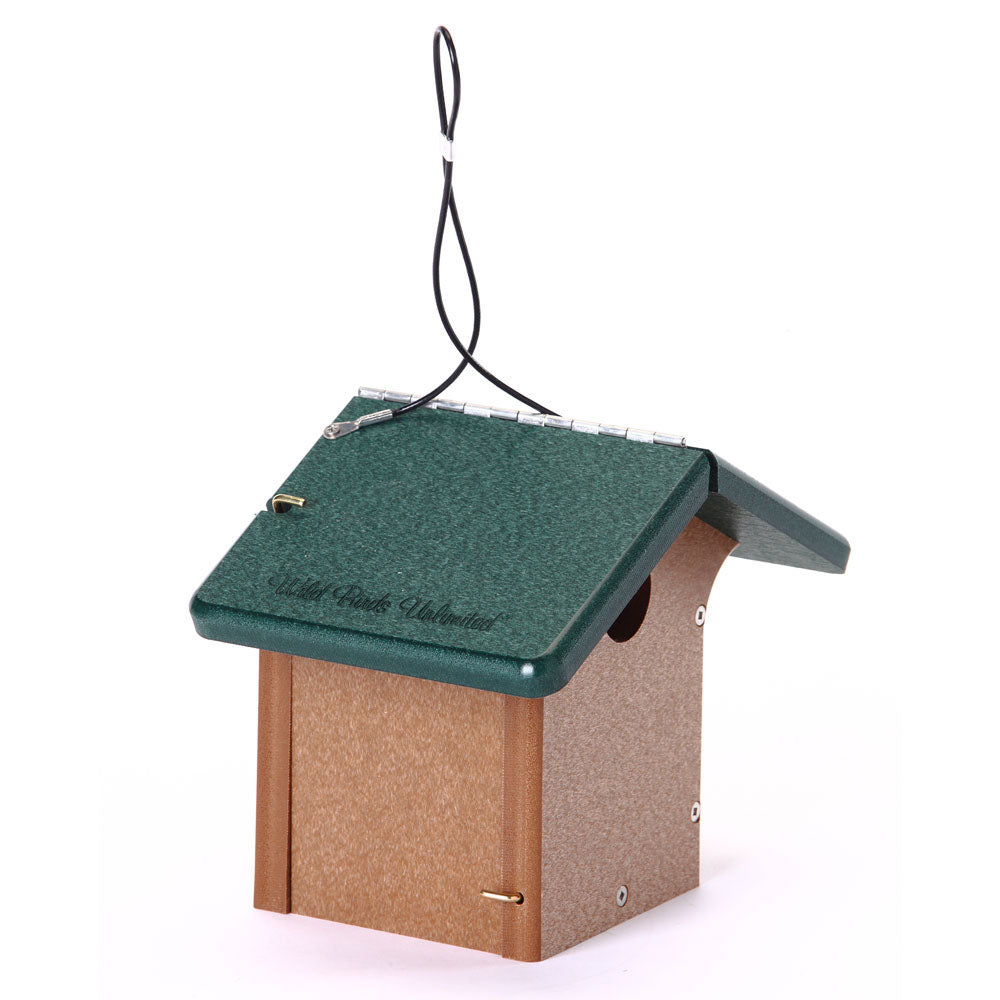 EcoTough Carolina Wren House-Carmel with Green Roof - Birds Choice