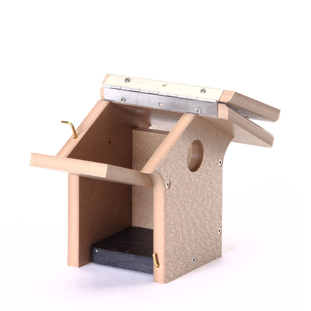 EcoTough Carolina Wren House-Taupe - Birds Choice
