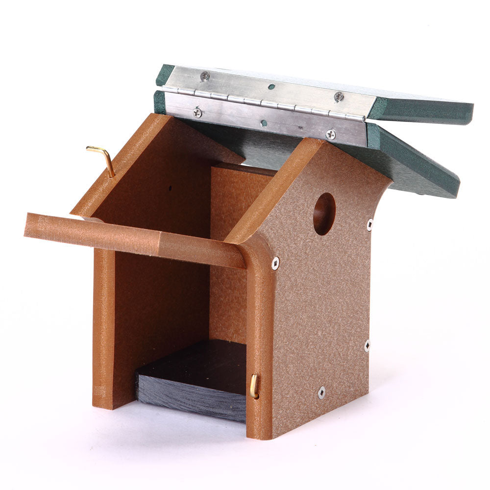 EcoTough House Wren House - Carmel with Green Roof - Birds Choice