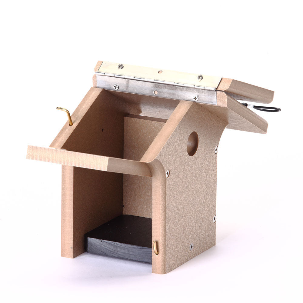 EcoTough House Wren House-Taupe - Birds Choice