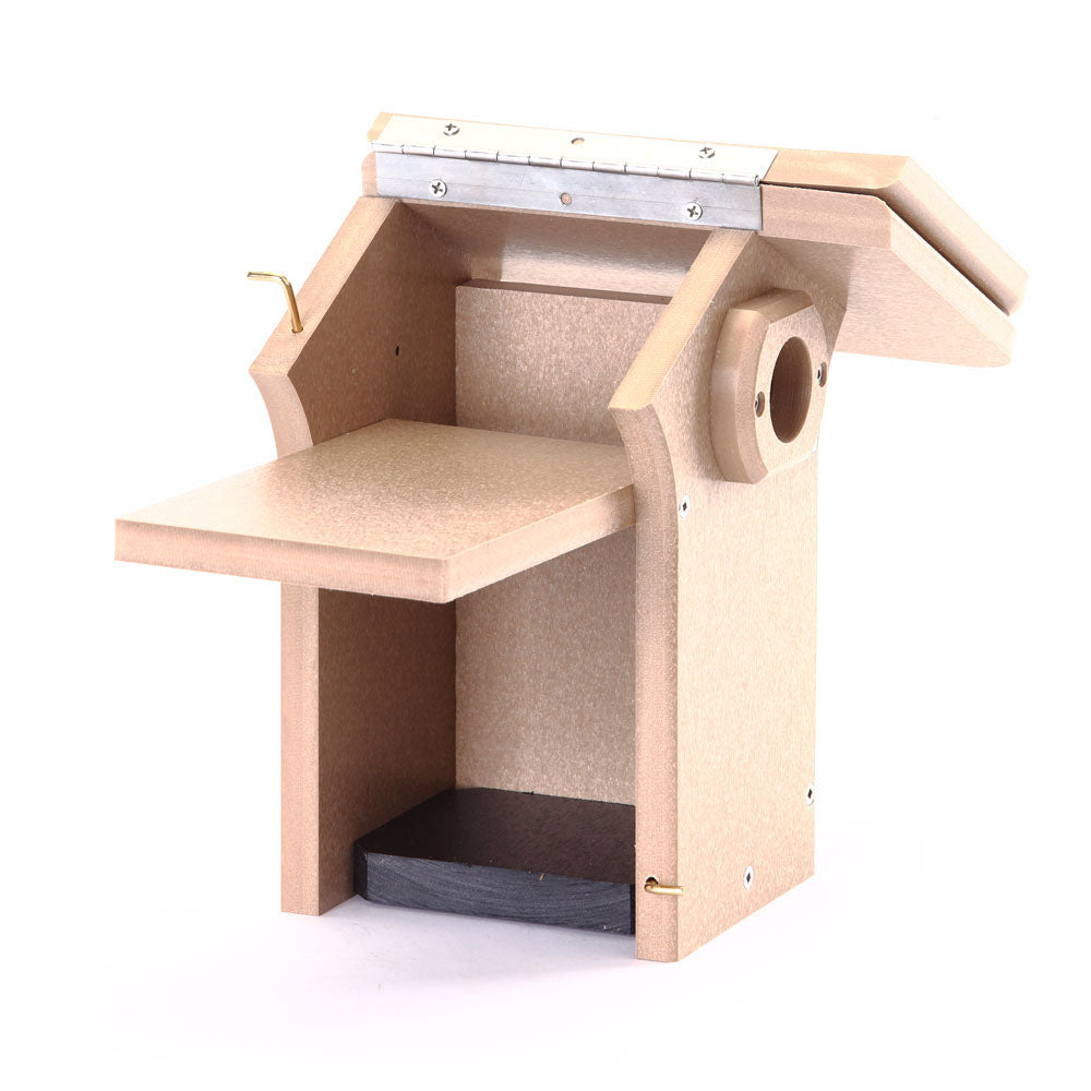 EcoTough Eastern Bluebird House - Taupe - Birds Choice