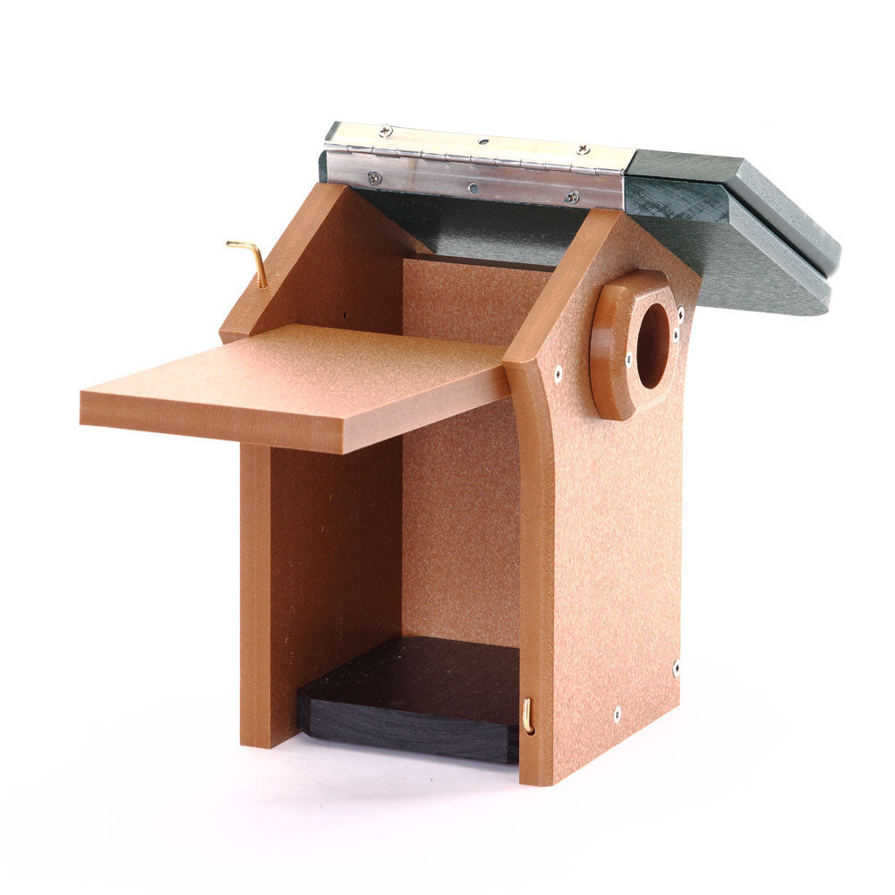 EcoTough Western Bluebird House - Carmel with Green Roof - Birds Choice
