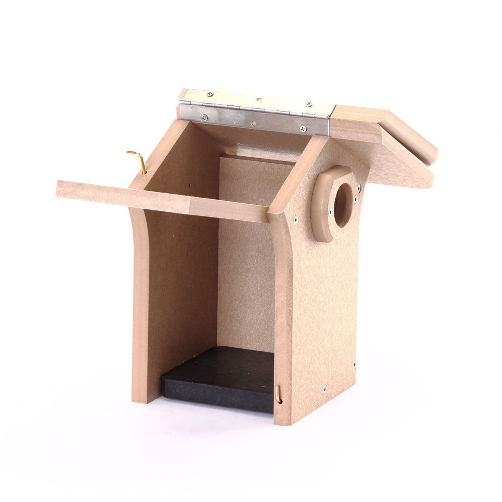 EcoTough Western Bluebird House - Taupe - Birds Choice